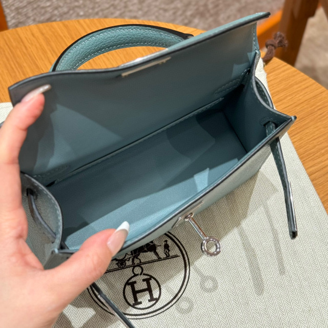 Hermes Kelly mini Saiz：19*12*5.5cm