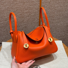 Hermes Lindy Saiz：26*18*12sm