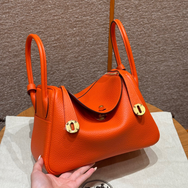 Hermes Lindy Saiz：26*18*12sm