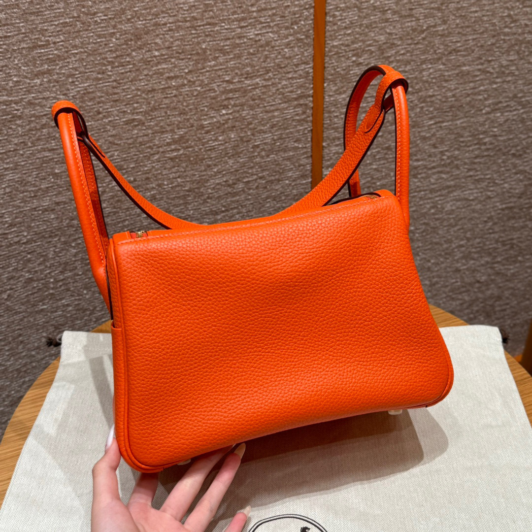 Hermes Lindy Saiz：26*18*12sm