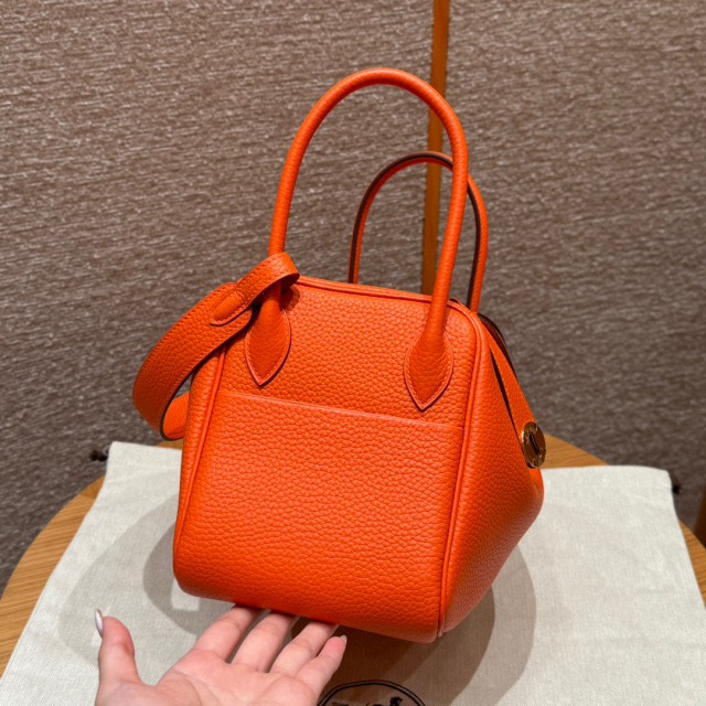 Hermes Lindy Saiz：26*18*12sm