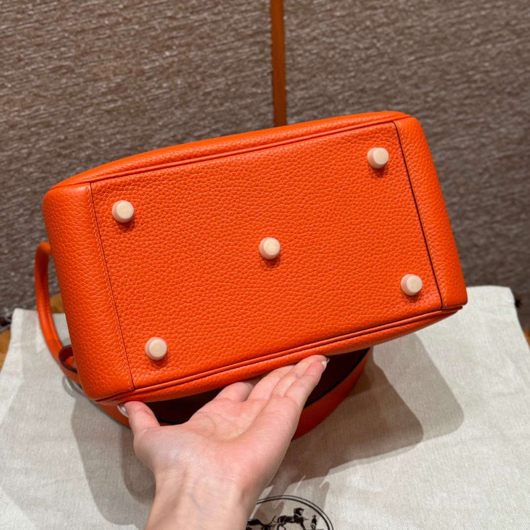 Hermes Lindy Saiz：26*18*12sm