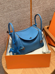 Hermes Lindy Saiz：26*18*12sm