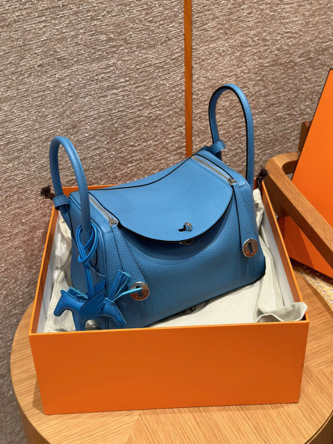 Hermes Lindy Saiz：26*18*12sm