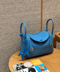 Hermes Lindy Saiz：26*18*12sm