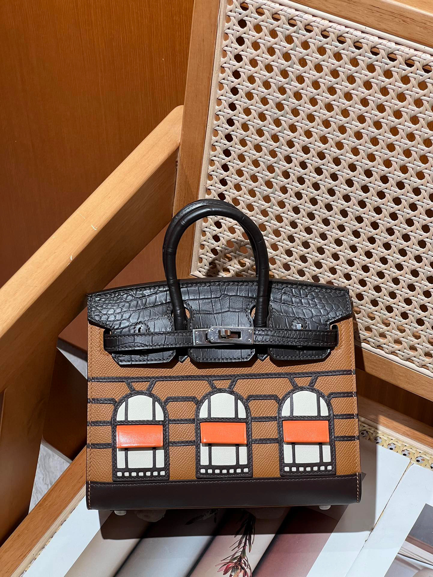 Hermes Birkin Faubourg Touch Size：20*16*11cm