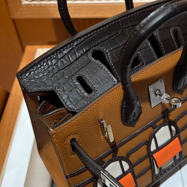 Hermes Birkin Faubourg Touch Size：20*16*11cm