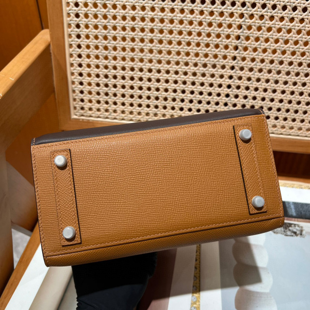 Hermes Birkin Faubourg Touch Size：20*16*11cm
