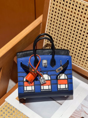 Hermes Birkin Faubourg Saiz Sentuhan：20*16*11sm
