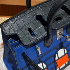 Hermes Birkin Faubourg Saiz Sentuhan：20*16*11sm