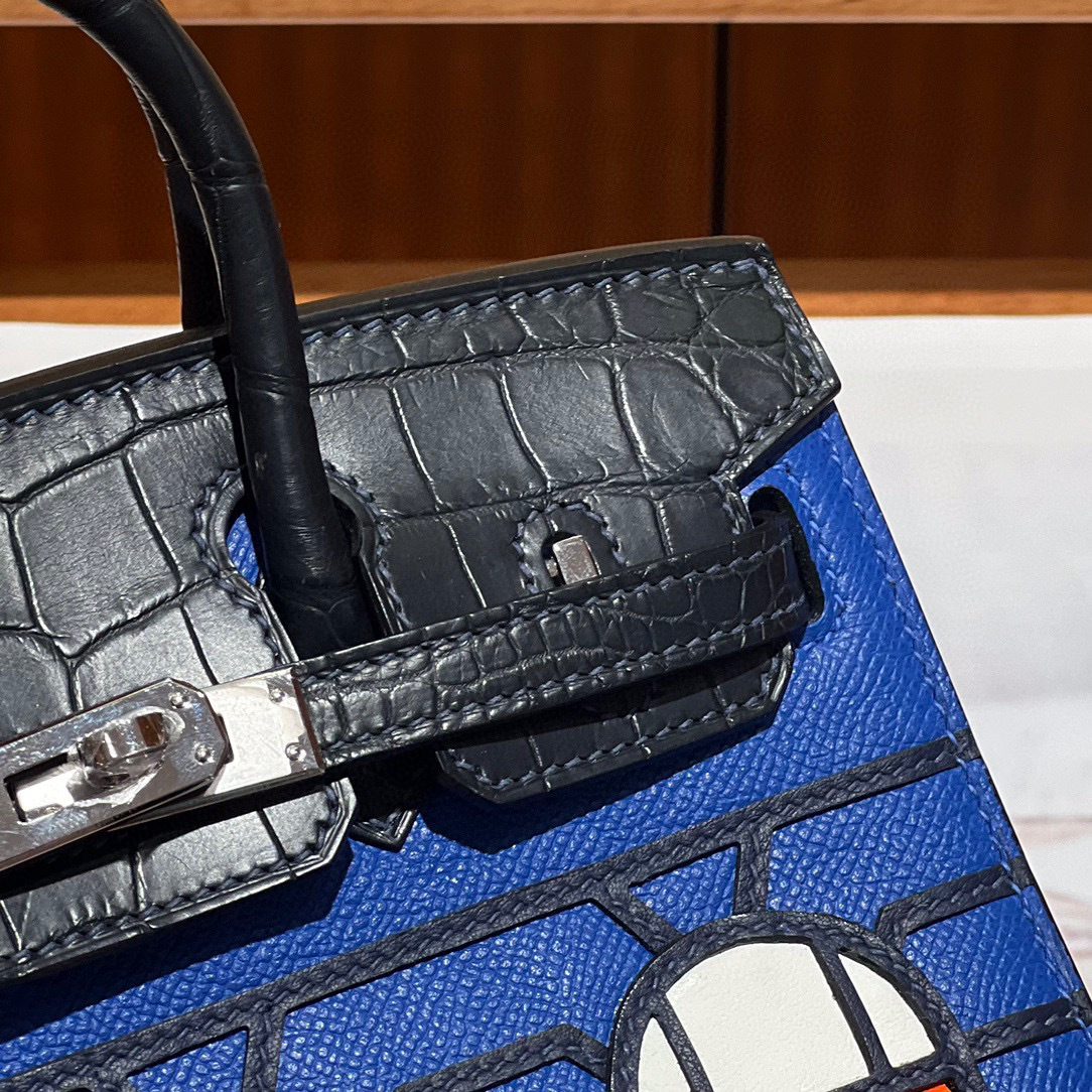 Hermes Birkin Faubourg Saiz Sentuhan：20*16*11sm