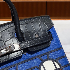Hermes Birkin Faubourg Saiz Sentuhan：20*16*11sm