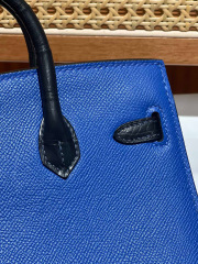 Hermes Birkin Faubourg Saiz Sentuhan：20*16*11sm