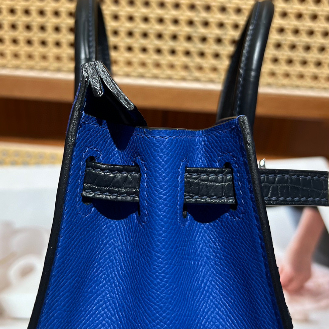 Hermes Birkin Faubourg Saiz Sentuhan：20*16*11sm
