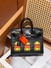 Hermes Birkin Faubourg Touch Size：20*16*11cm