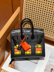 Hermes Birkin Faubourg Touch Size：20*16*11cm