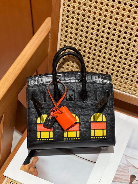 Hermes Birkin Faubourg Touch Size：20*16*11cm