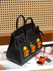 Hermes Birkin Faubourg Touch Size：20*16*11cm