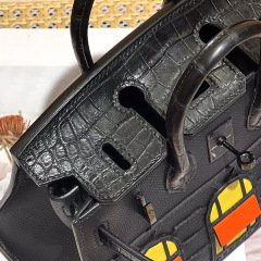 Hermes Birkin Faubourg Touch Size：20*16*11cm