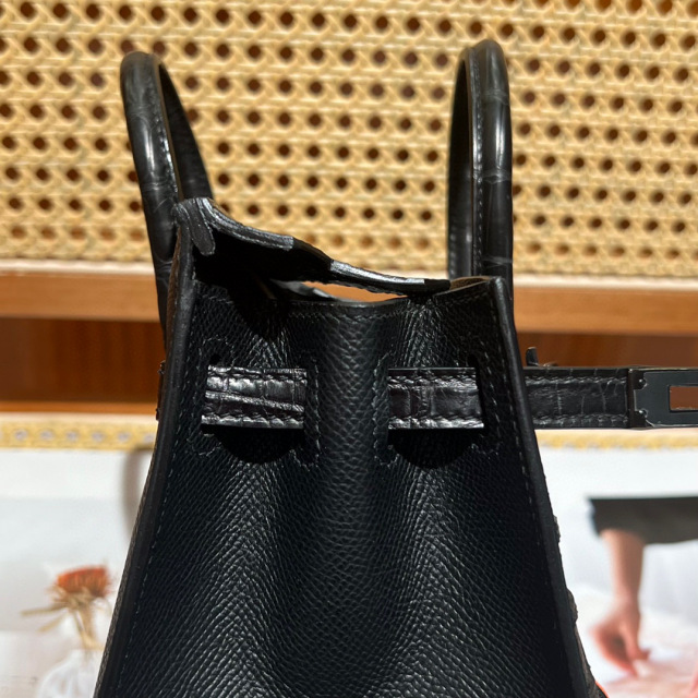 Hermes Birkin Faubourg Touch Size：20*16*11cm