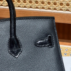 Hermes Birkin Faubourg Touch Size：20*16*11cm