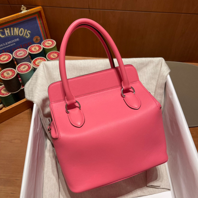Hermes Toolbox Size：20*21*15cm