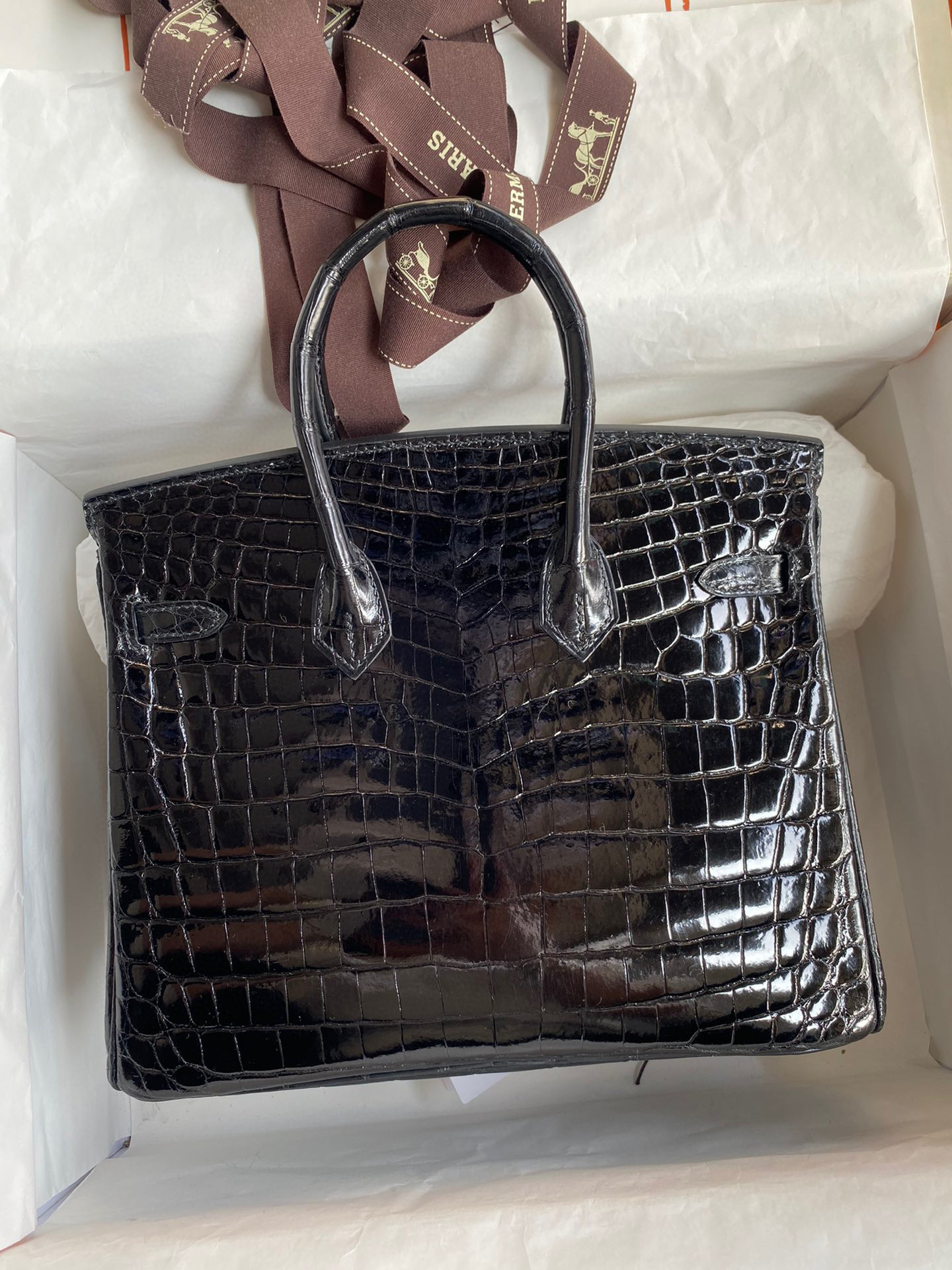Hermes Birkin Dimensioni: 25*20*13cm