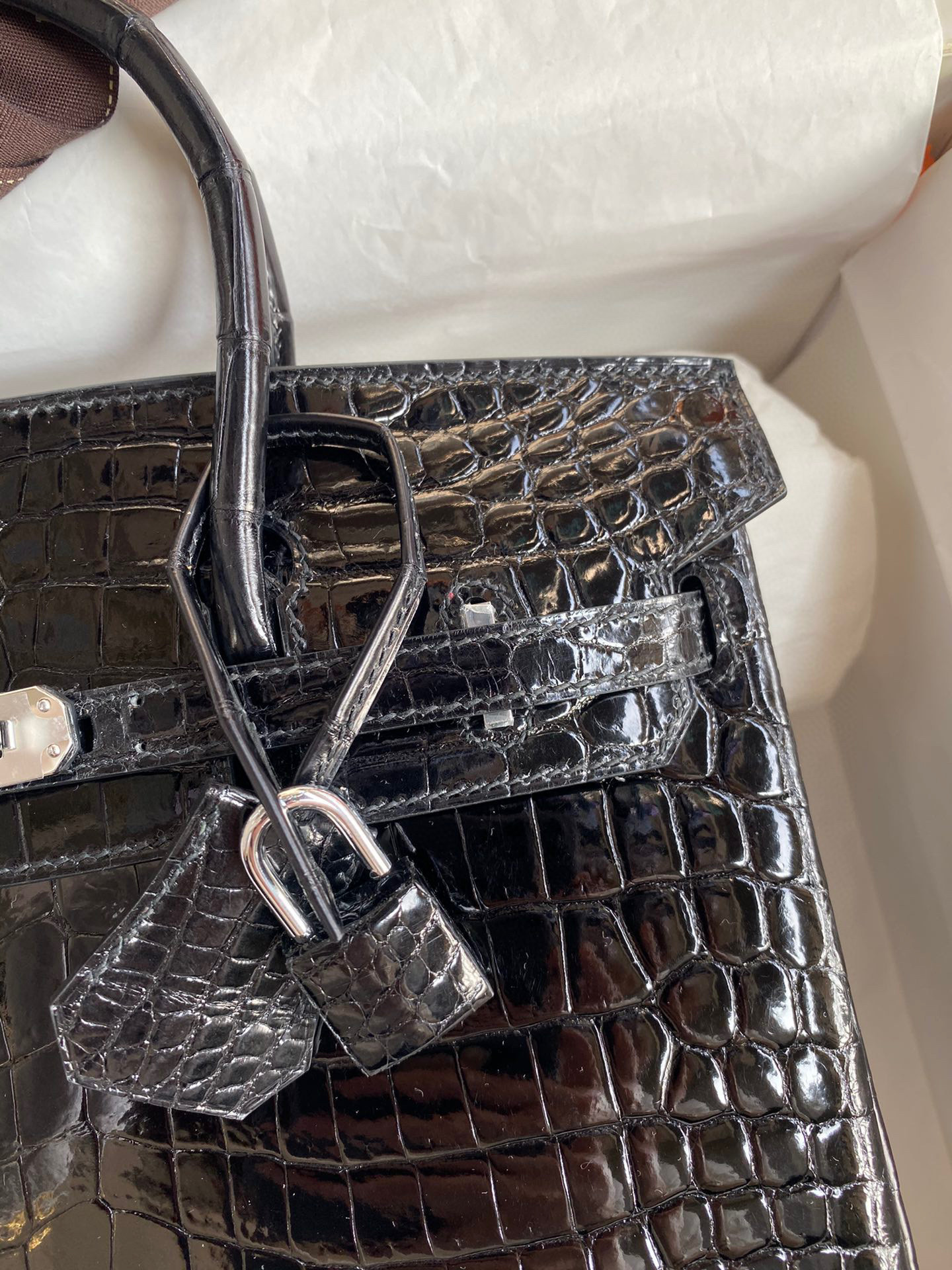 Hermes Birkin Dimensioni: 25*20*13cm