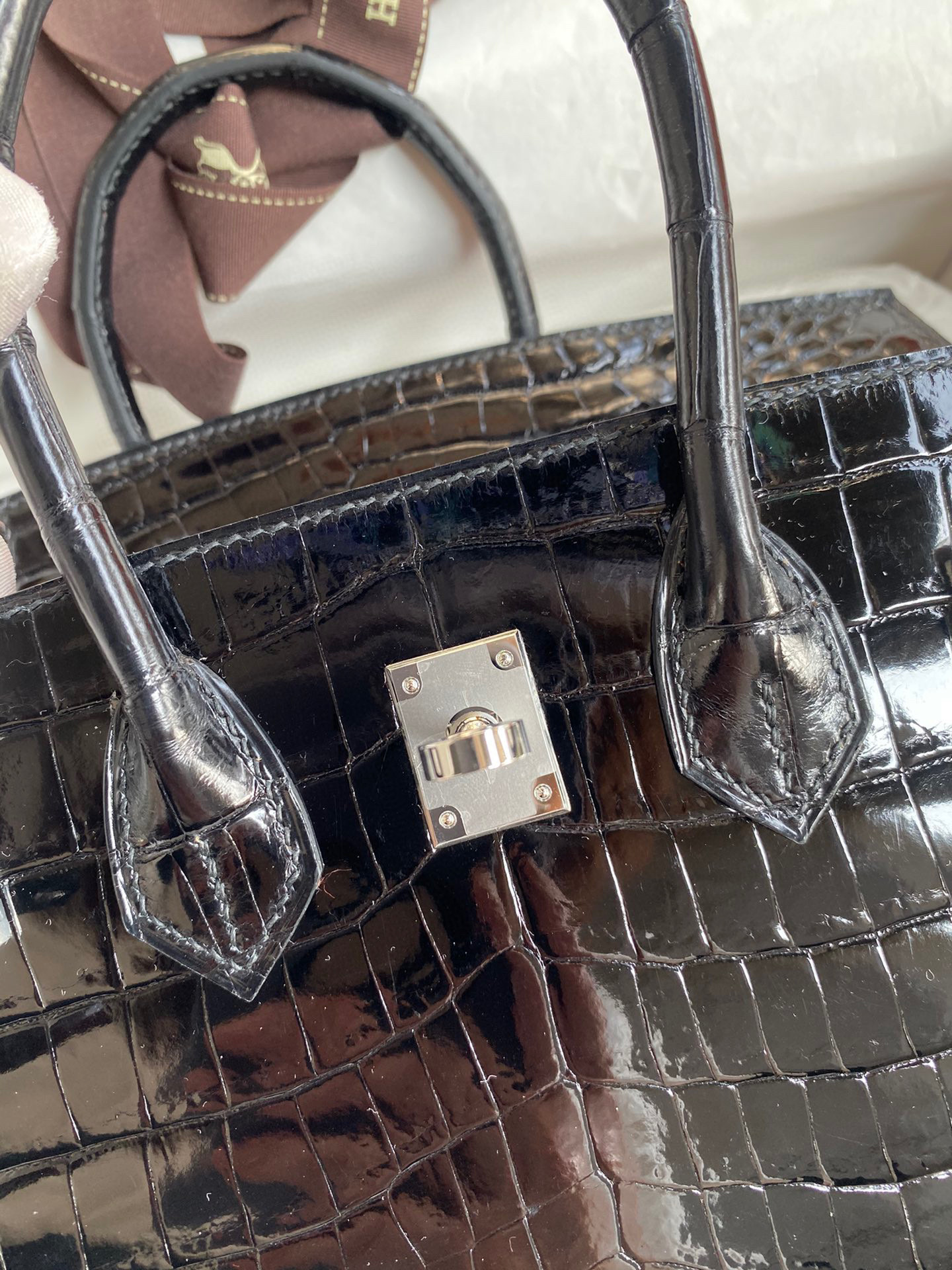 Hermes Birkin Dimensioni: 25*20*13cm