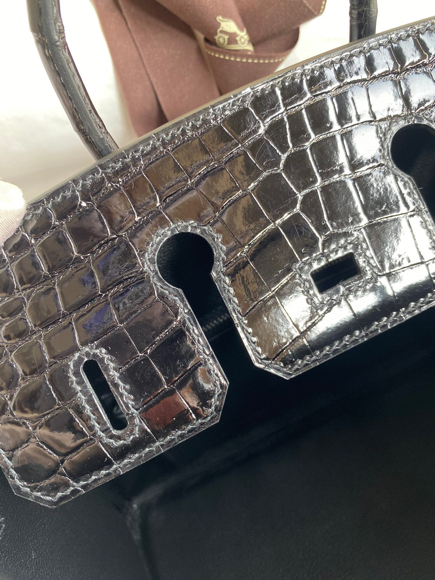 Hermes Birkin Dimensioni: 25*20*13cm