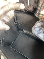 Hermes Birkin Dimensioni: 25*20*13cm