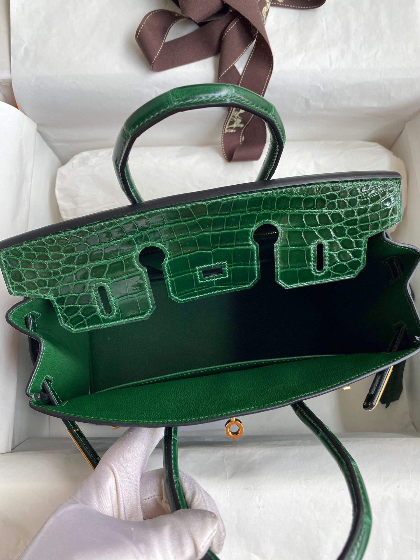 Hermes Birkin Dimensioni: 25*20*13cm