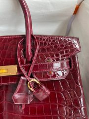 Hermes Birkin Dimensioni: 30*22*16cm