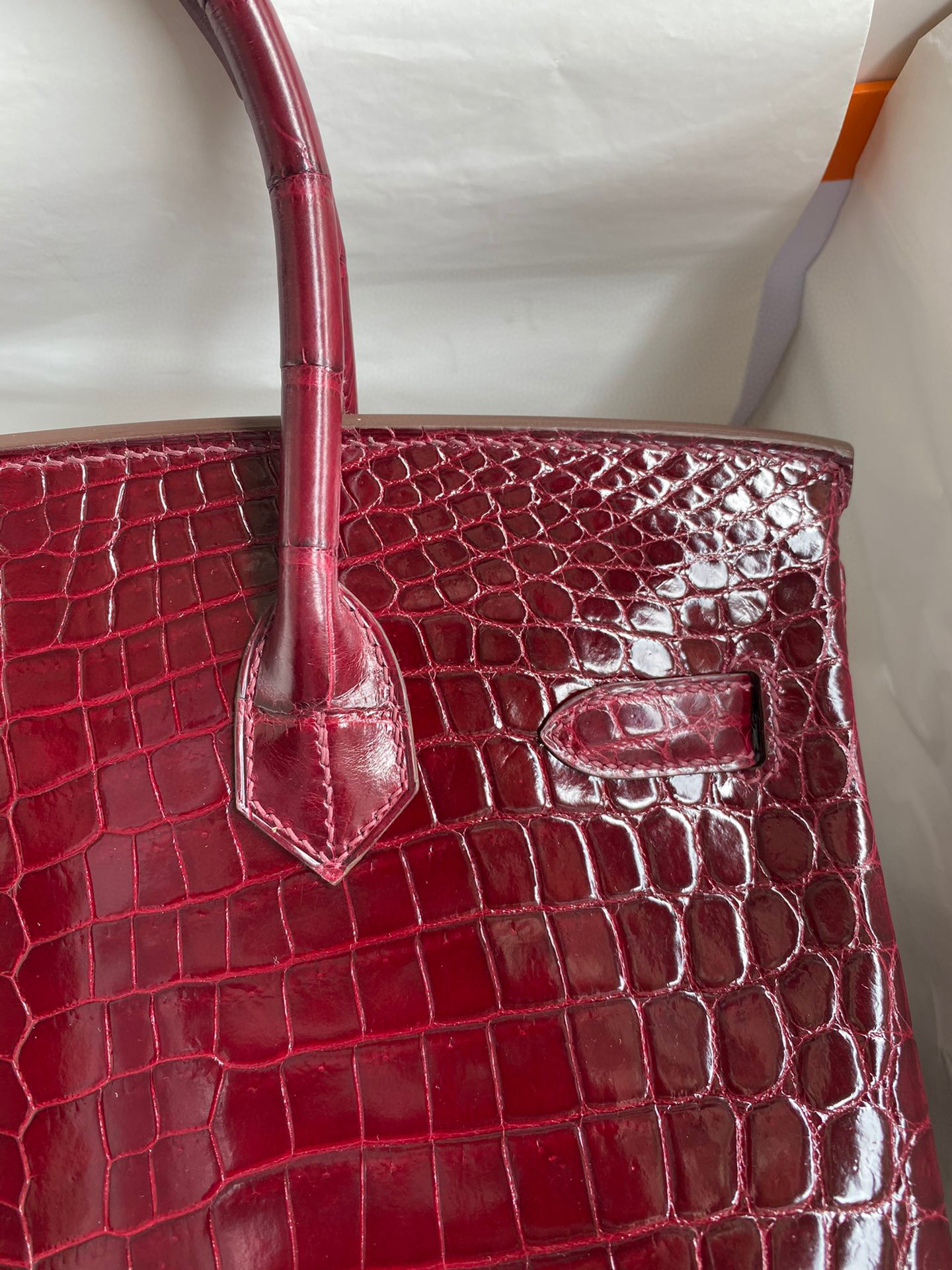 Hermes Birkin Dimensioni: 30*22*16cm