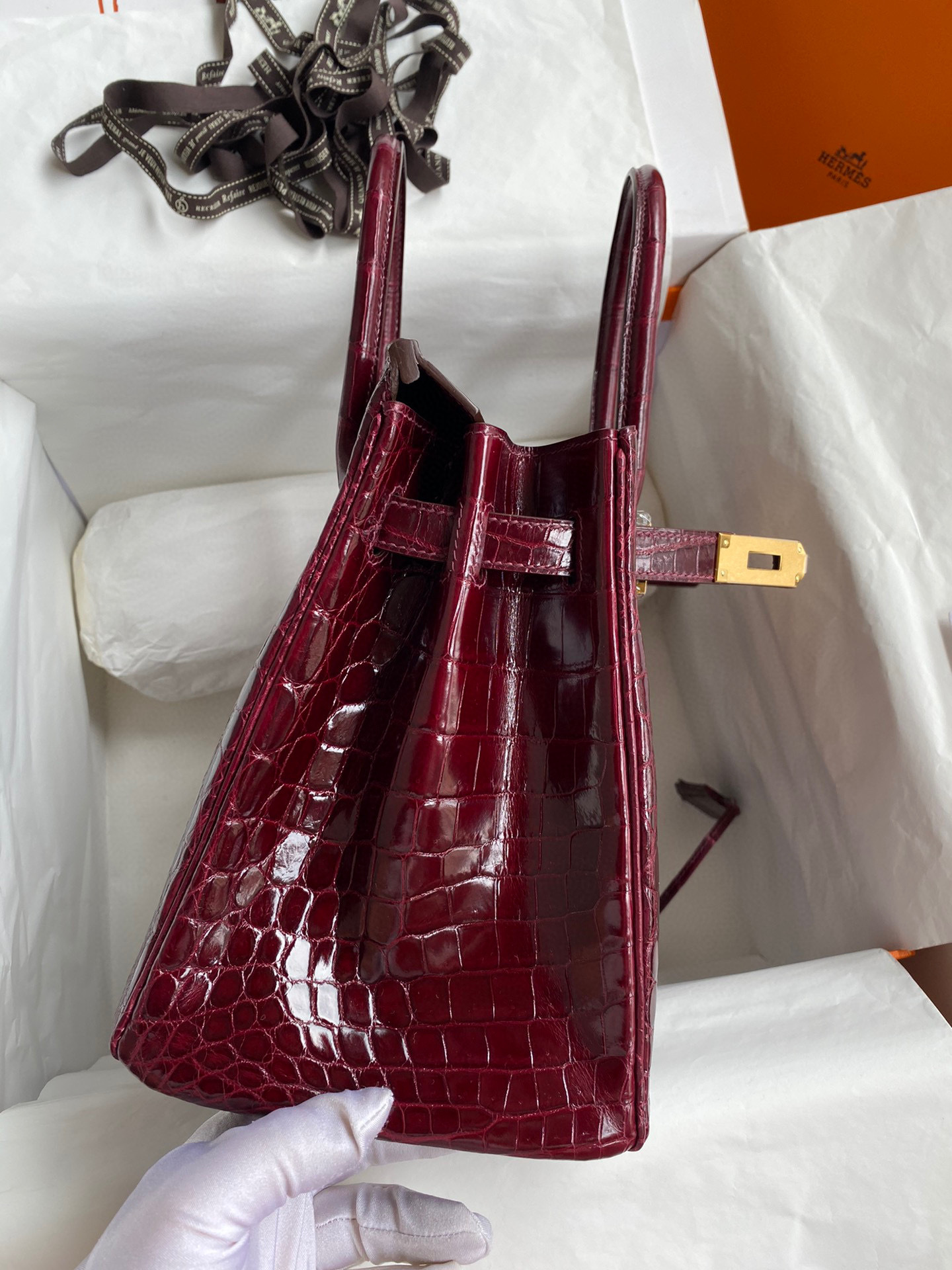 Hermes Birkin Dimensioni: 30*22*16cm