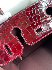 Hermes Birkin Dimensioni: 30*22*16cm
