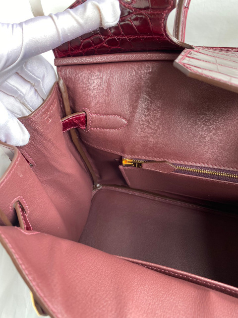 Hermes Birkin Dimensioni: 30*22*16cm