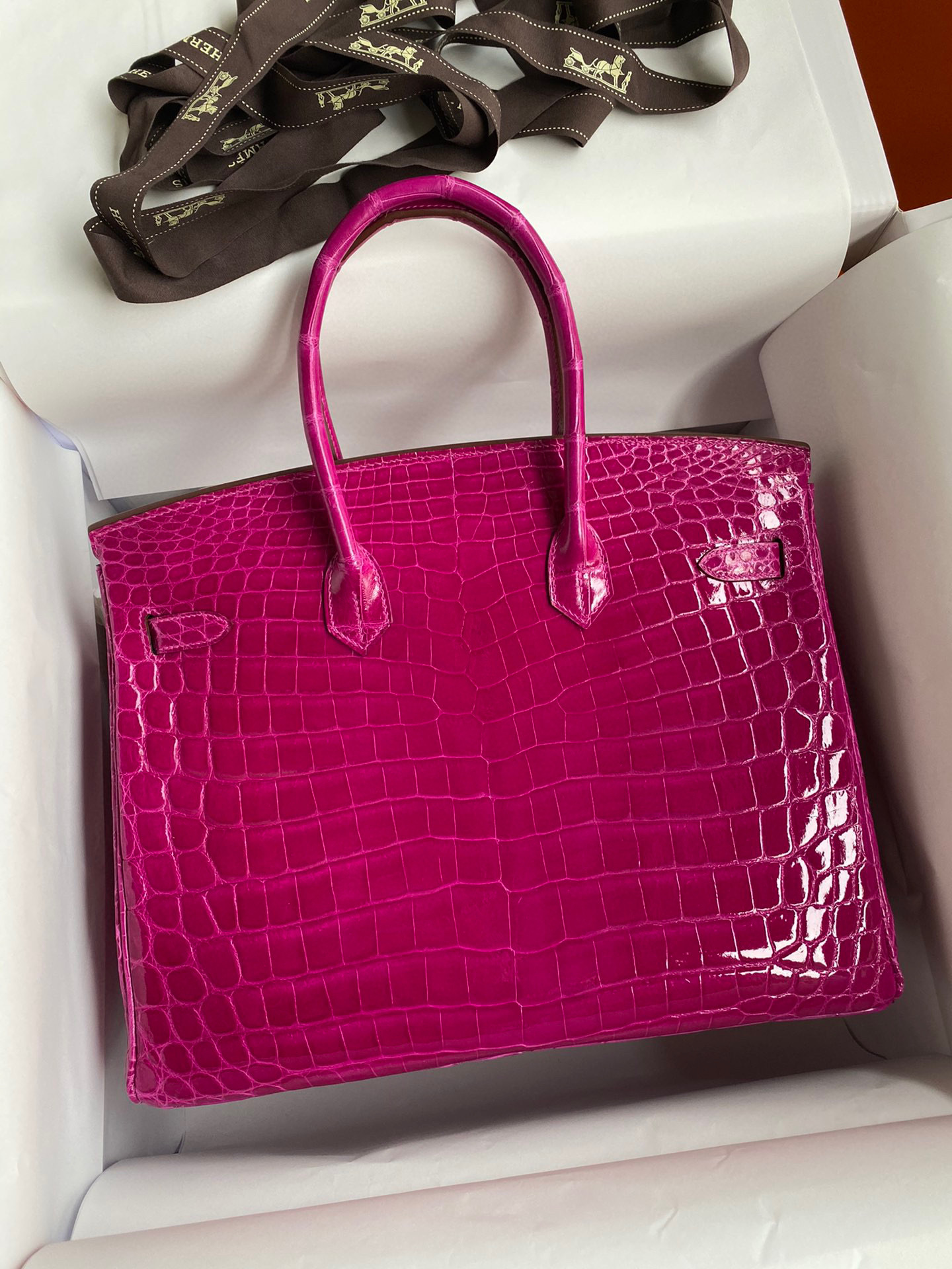 Hermes Birkin  Size：35*25*18cm