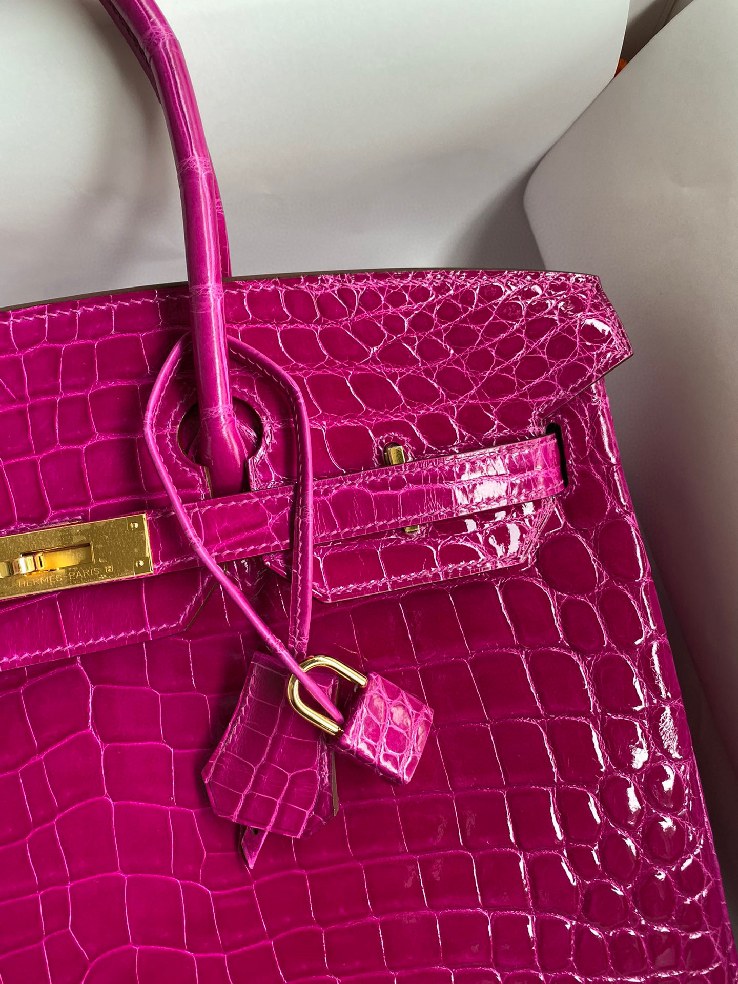 Hermes Birkin  Size：35*25*18cm