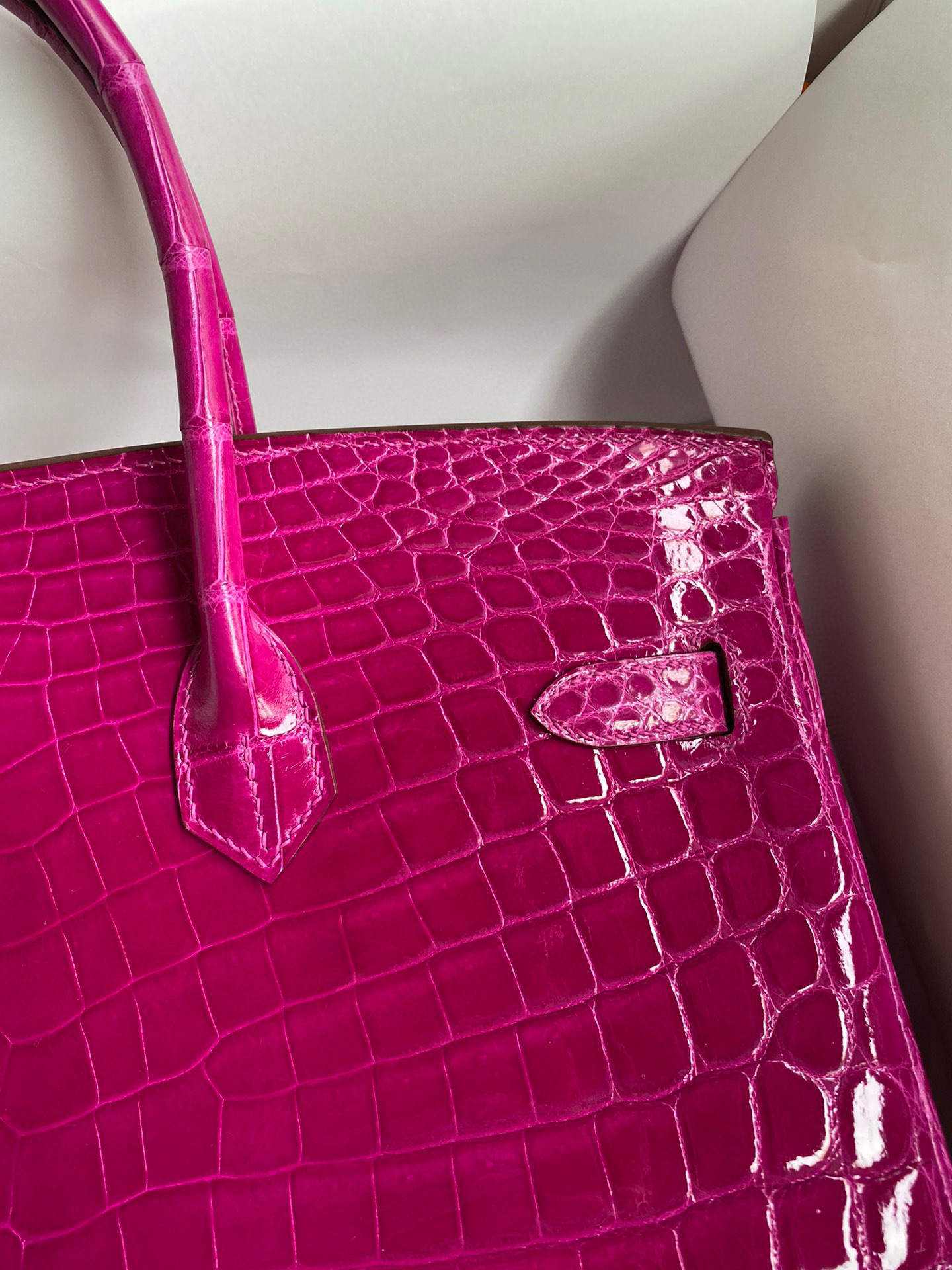 Hermes Birkin  Size：35*25*18cm