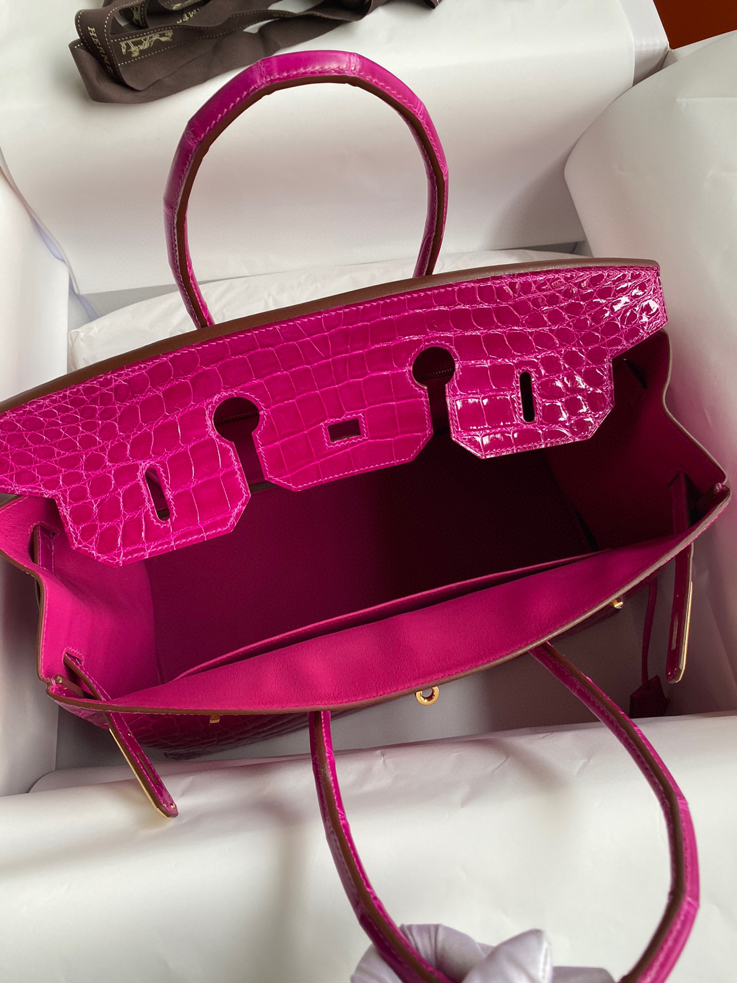 Hermes Birkin  Size：35*25*18cm