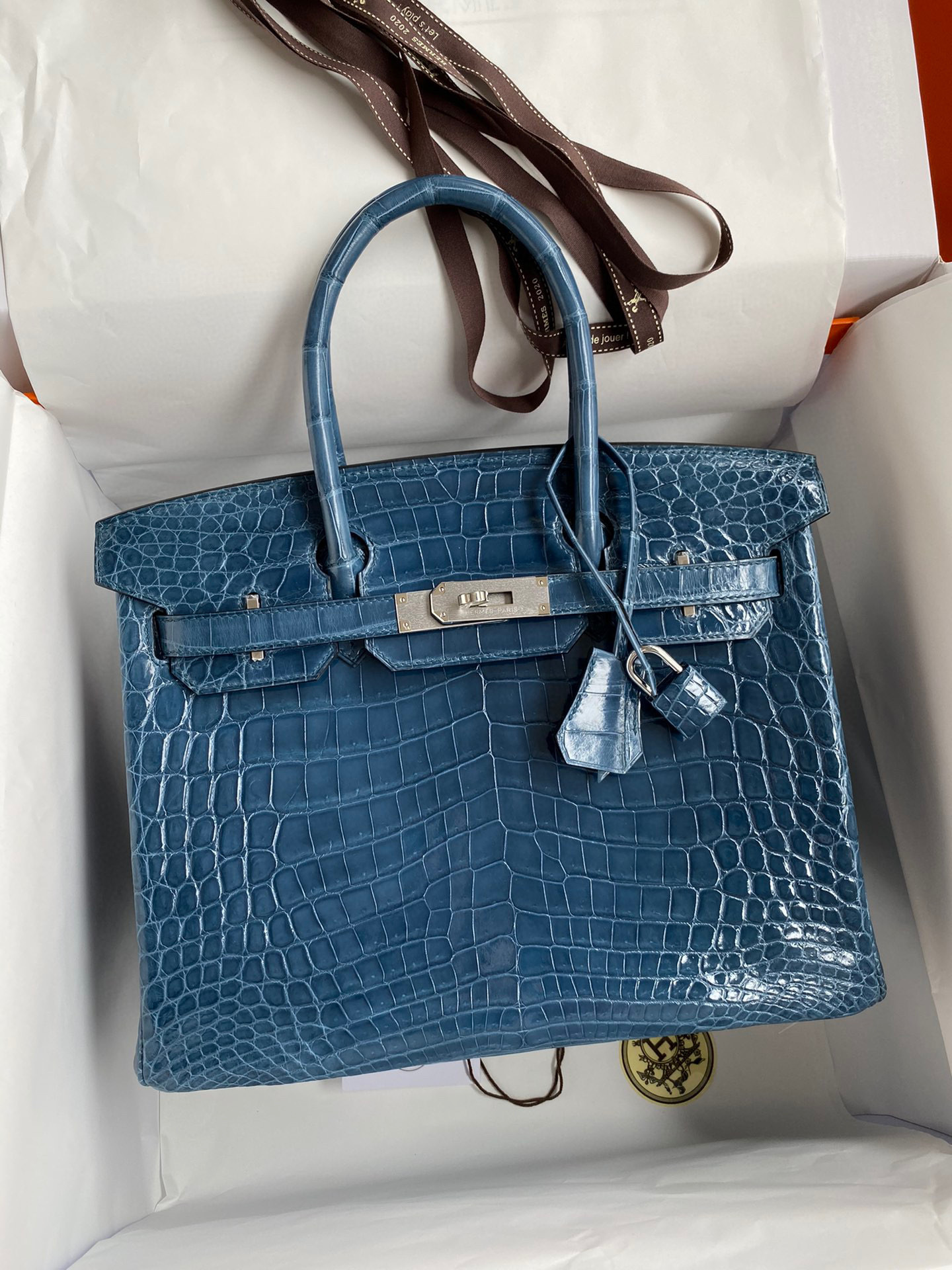 Hermes Birkin Saiz：30*22*16sm