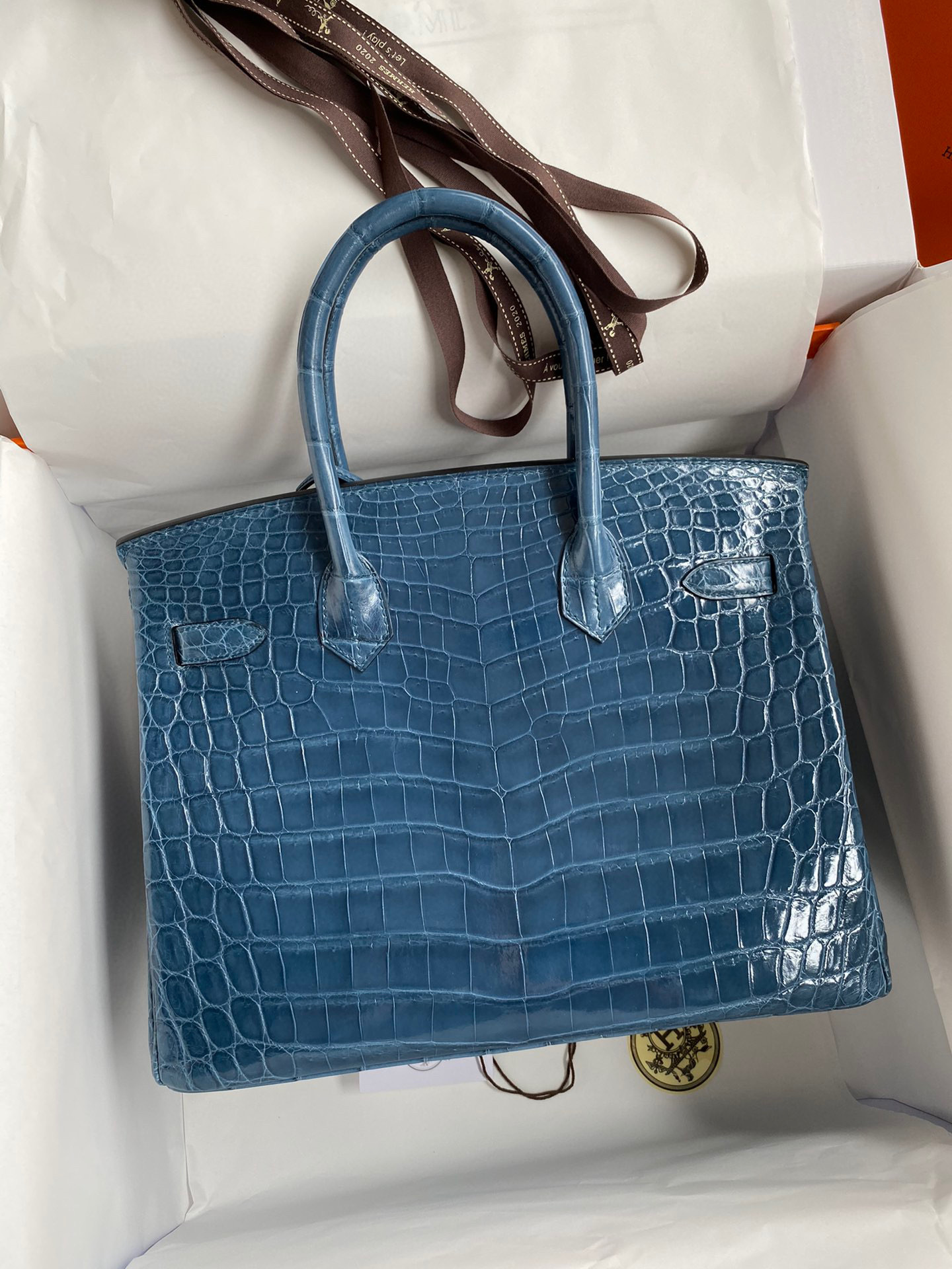 Hermes Birkin Saiz：30*22*16sm