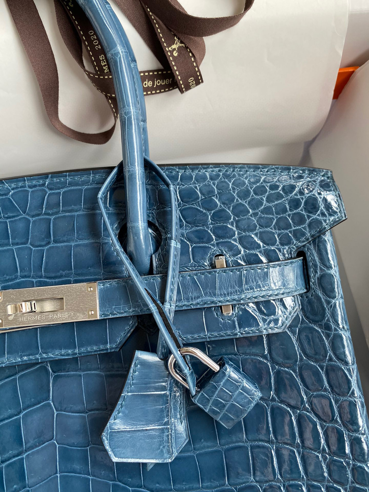 Hermes Birkin Saiz：30*22*16sm