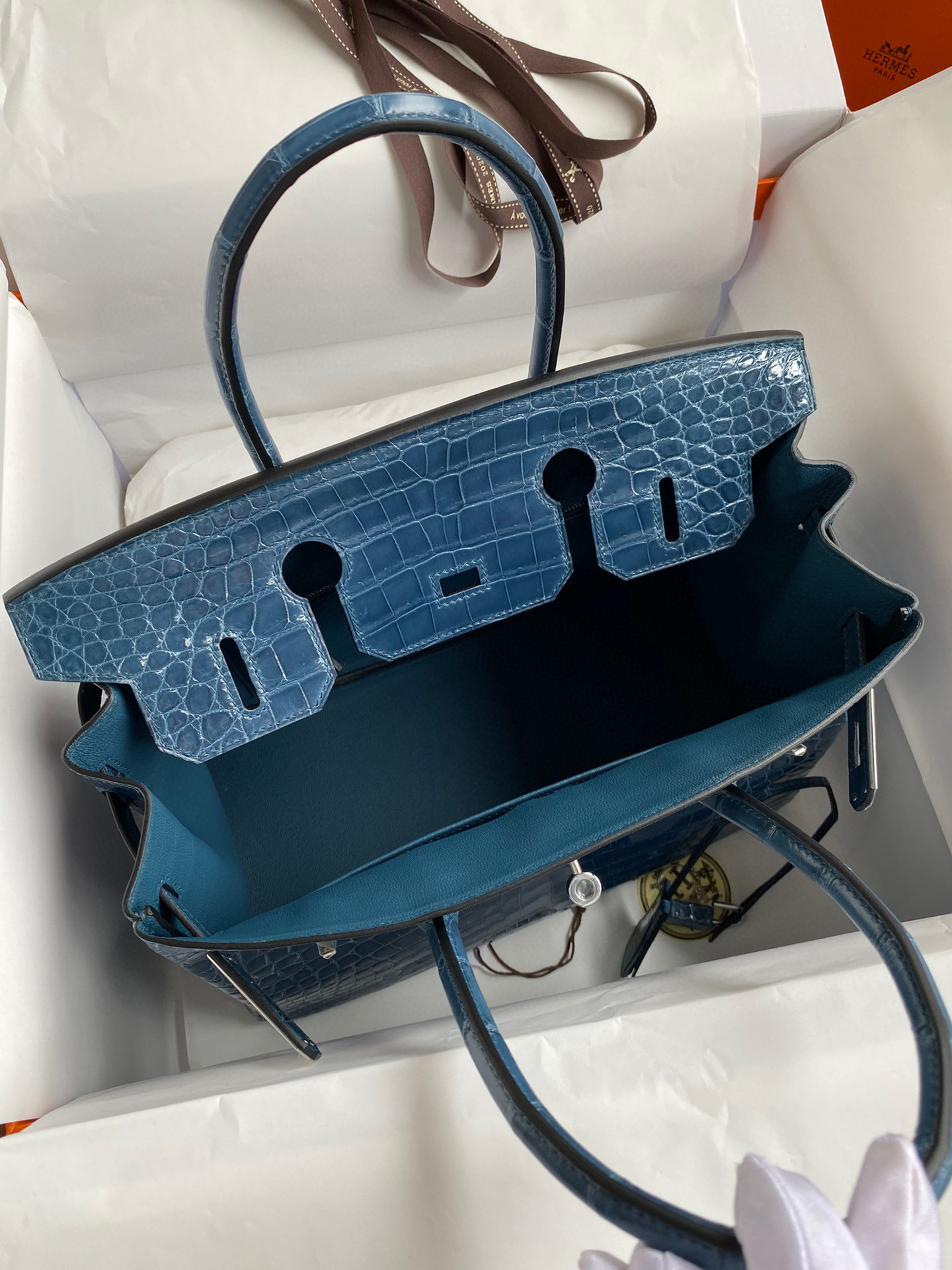 Hermes Birkin Saiz：30*22*16sm