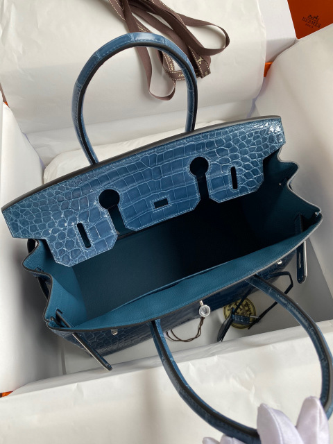 Hermes Birkin Saiz：30*22*16sm