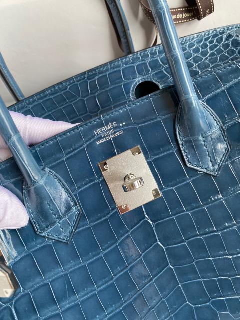 Hermes Birkin Saiz：30*22*16sm