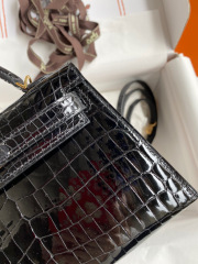 Hermes Kelly mini  Size：19*12*5.5cm