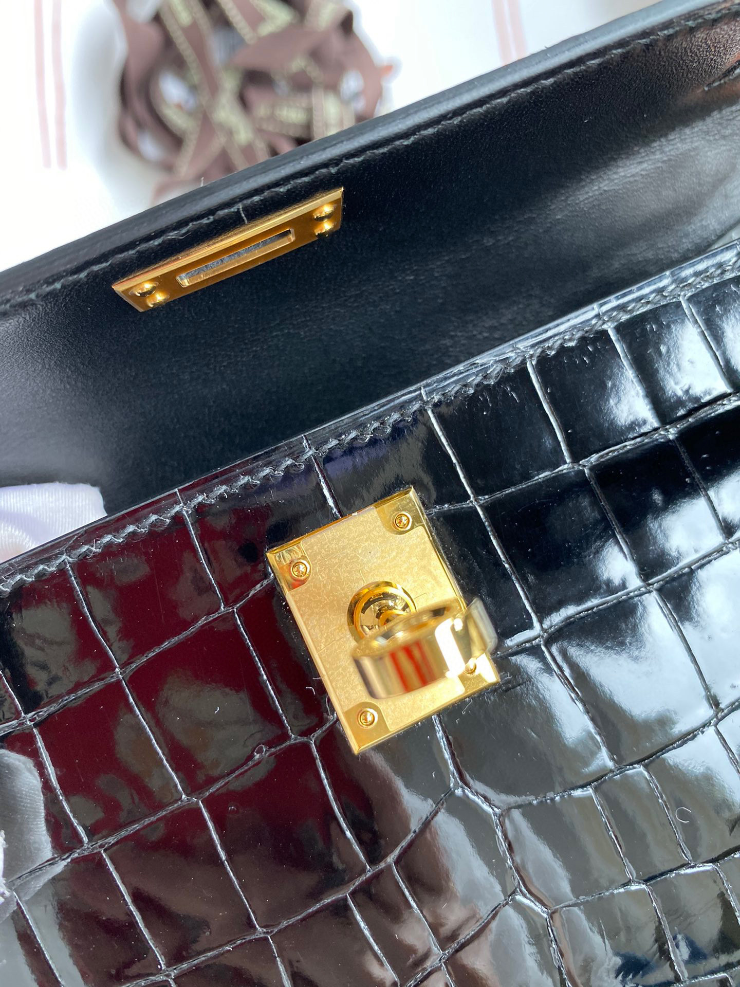 Hermes Kelly mini  Size：19*12*5.5cm