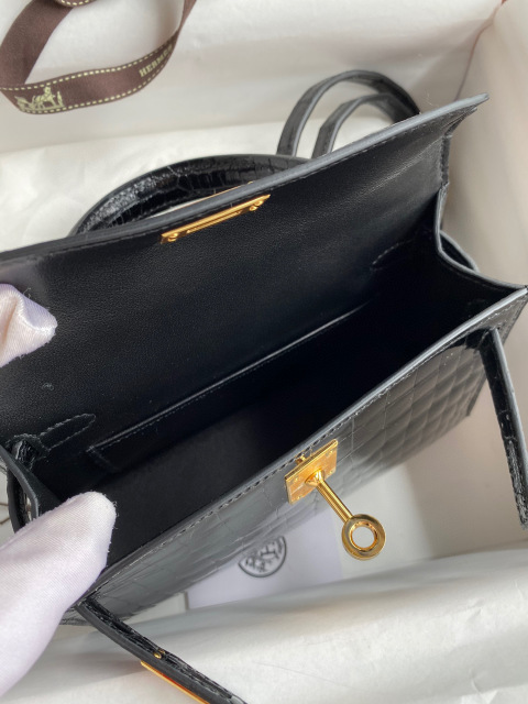 Hermes Kelly mini  Size：19*12*5.5cm